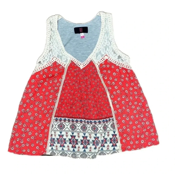 🌟 Floral tank top sz s 🌟 - Picture 1 of 3